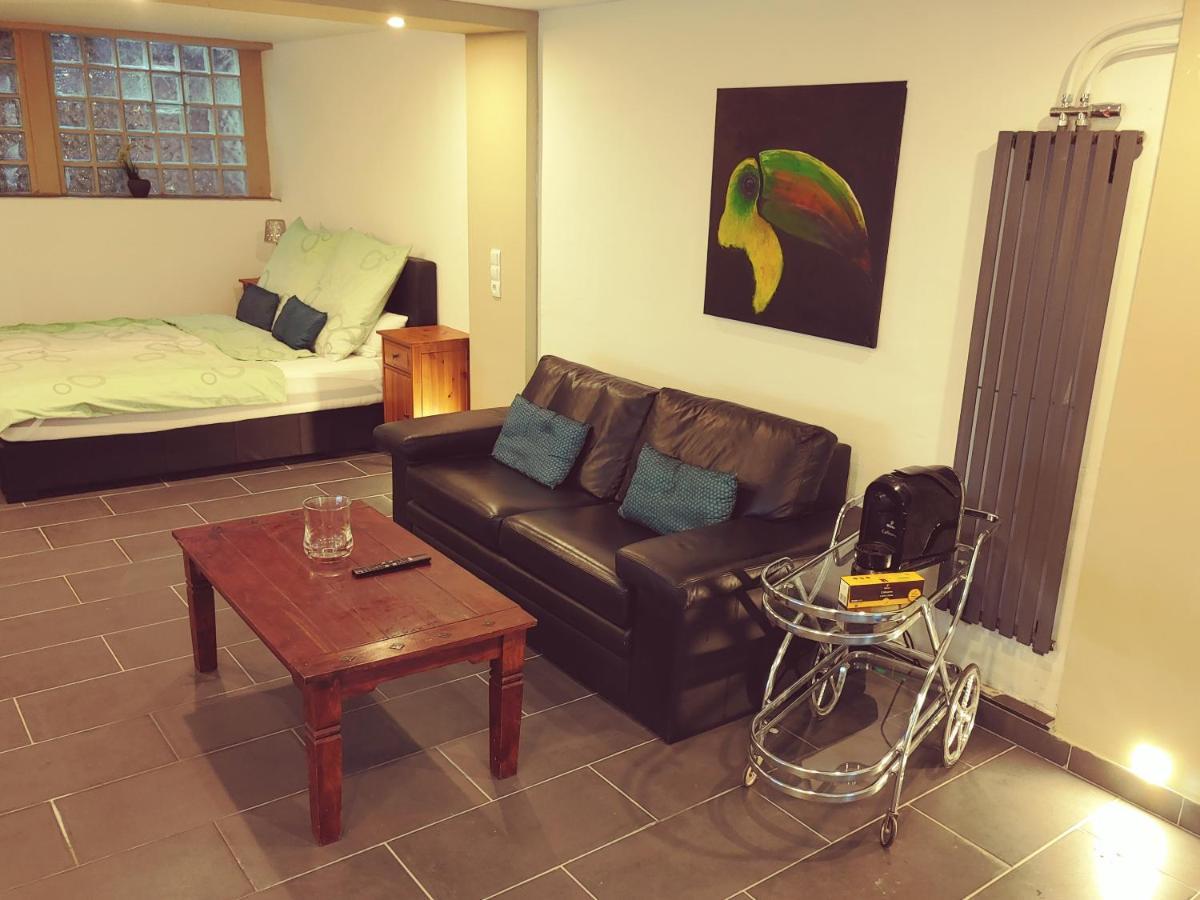 Appartment De Luxe Mit Sauna บราวน์ชไวก์ ภายนอก รูปภาพ